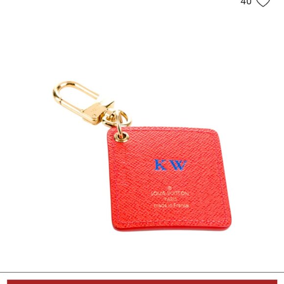 Authentic Louis Vuitton Bag Charm - Picture 2 of 4